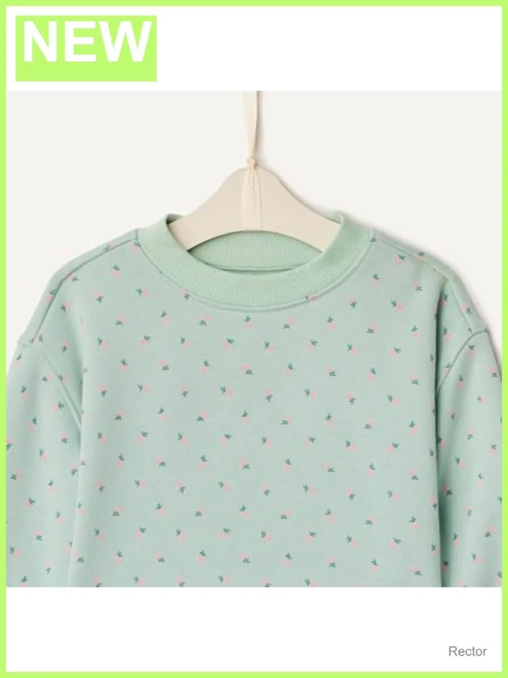 Toddler Girls French Terry Sweatshirt and Sweatpant Set